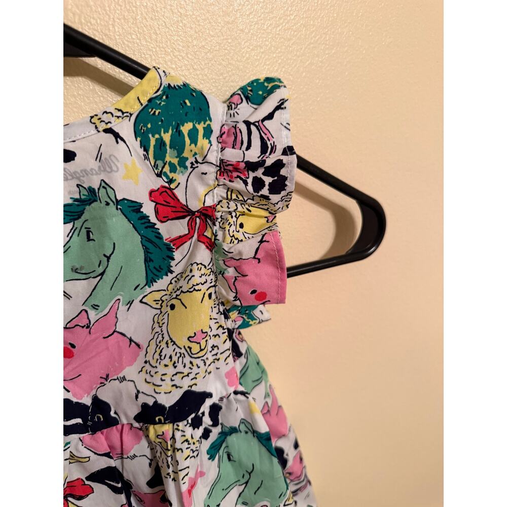 Wrangler Baby Girls 18 Months Farm Animal Dress & Bloomers Set NWT - Picture 3 of 8